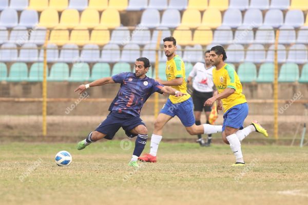 فوتبال | نفت اهواز - شکاری شیراز