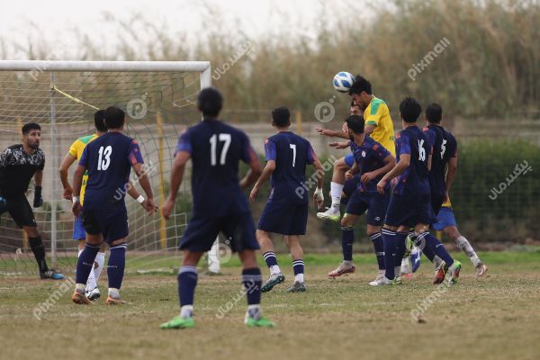 فوتبال | نفت اهواز - شکاری شیراز