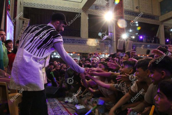 استقبال از سعید اسماعیلی