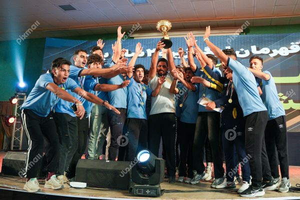 اختتامیه لیگ های فوتبال استان اصفهان