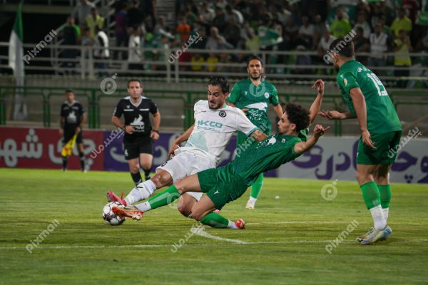 فوتبال | ذوب آهن اصفهان - پیکان تهران