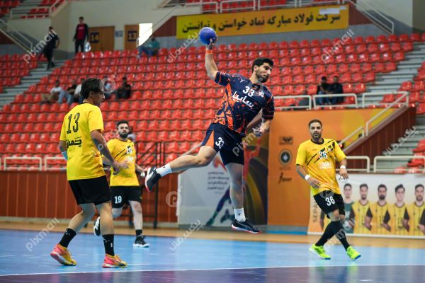 هندبال | سپاهان نوین اصفهان - سایپا تهران