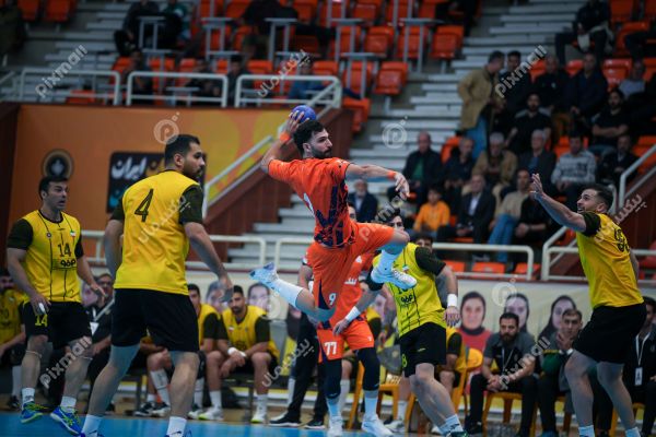 هندبال | سپاهان اصفهان - سایپا تهران