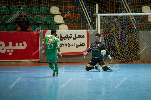 فوتسال | گیتی پسند اصفهان - جوادالائمه شهرکرد